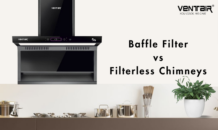 Baffle Filter vs Filterless Chimneys  - Which is better?