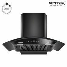 Load image into Gallery viewer, Style+ 75 Smart Auto Clean Chimney (Motion Sensor, 75cm, 1400 m3h, 11° Filterless Technology)