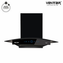 Load image into Gallery viewer, Super 60 Auto Clean Chimney (Motion Sensor, 60cm, 1250 m3h, 11° Filterless)