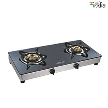 Load image into Gallery viewer, TCH 202 Glass Gas Stove (2 Burner)