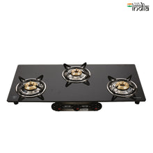 Load image into Gallery viewer, Unik 3B Frameless Glass Gas Stove (3 Burner)