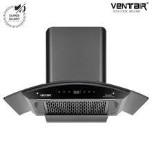 Load image into Gallery viewer, Quiet 90 BLDC Silent Smart Autoclean Chimney (90 cm, 9 Speed Controls, BLDC Technology, 1650 m3/hr)