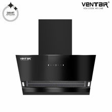 Load image into Gallery viewer, Gem 60 Inclined Smart Auto Clean Chimney (Motion Sensor, 60cm, 1400 m3h, Filterless)