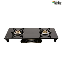 Load image into Gallery viewer, Unik 2B Frameless Glass Gas Stove (2 Burner)