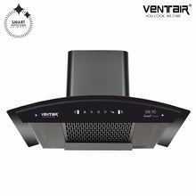 Load image into Gallery viewer, Silk 90 Smart Auto Clean Chimney (Motion Sensor, 90cm, 1400 m3h, 11° Filterless)