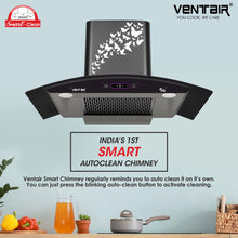 Load image into Gallery viewer, Velocity 5G 90 DLX Voice Enabled Chimney (Smart Auto Clean, 1500 m3h, 11° Filterless)