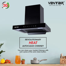 Load image into Gallery viewer, T11 60 Auto Clean Chimney (Motion Sensor, 60cm, 1250 m3h, 11° Filterless)