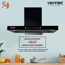 Load image into Gallery viewer, T11 90 Auto Clean Chimney (Motion Sensor, 90cm, 1250 m3h, 11° Filterless)