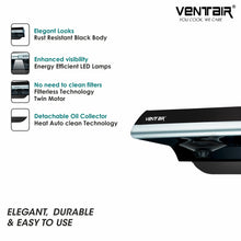 Load image into Gallery viewer, Ocean 3G Auto Clean Chimney (Straight Line Design, 1100 m3h, Filterless)