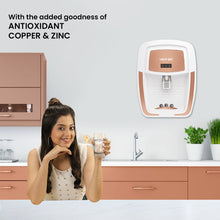 Load image into Gallery viewer, Aqua Crystal (3-in-1 Copper + Zinc + Antioxidant) RO Water Purifier