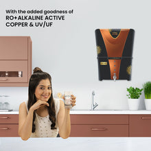 Load image into Gallery viewer, Aqua Copper (RO+UV) Water Purifier