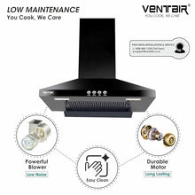 Load image into Gallery viewer, Prism Chimney (Pyramid Shape, 60cm, 1050 m3h, 11° Filterless)