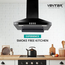 Load image into Gallery viewer, Prism Chimney (Pyramid Shape, 60cm, 1050 m3h, 11° Filterless)