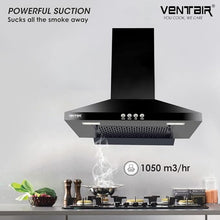 Load image into Gallery viewer, Prism Chimney (Pyramid Shape, 60cm, 1050 m3h, 11° Filterless)