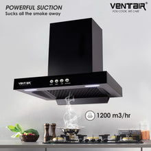 Load image into Gallery viewer, Fawn Auto Clean Chimney (Push Button Control, 60cm,1200 m3h, 11° Filterless)