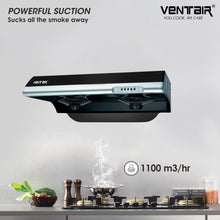 Load image into Gallery viewer, Ocean 3G Auto Clean Chimney (Straight Line Design, 1100 m3h, Filterless)