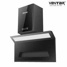 Load image into Gallery viewer, Seven Eleven Voice Enabled Chimney (Smart Auto Clean , 90cm,1600 m3h, Filterless)