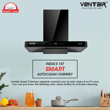 Load image into Gallery viewer, Emerald DLX 90 BLDC Silent Smartclean Chimney (9 Speed Controls, BLDC Technology, 1890 m3/hr)