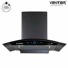 Load image into Gallery viewer, Elantra 75 Auto Clean Chimney (Motion Sensor, 75cm, 1250 m3h, Filterless Technology)