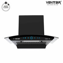 Load image into Gallery viewer, Cherry 60 Auto Clean Chimney (Motion Sensor, 60cm, 1400 m3h, Filterless Technology)