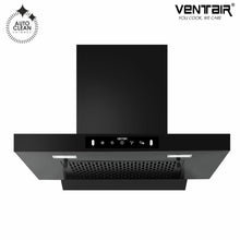 Load image into Gallery viewer, Tulip 70 Auto Clean Chimney (Motion Sensor, 70cm, 1250 m3h, Filterless Technology)