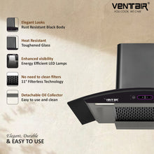 Load image into Gallery viewer, Speed 5G BLDC 90 Voice Enabled Silent Smart Autoclean Chimney (90 cm, 9 Speed Controls, BLDC Technology, 1890 m3/hr)
