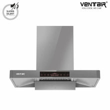 Load image into Gallery viewer, Emerald 90 BLDC Silent Autoclean Chimney (Gray, 9 Speed Controls, BLDC Technology, 1890 m3/hr)