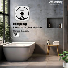 Load image into Gallery viewer, Hotspring 15L Electric Water Heater/Geyser