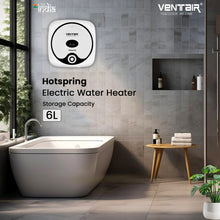 Load image into Gallery viewer, Hotspring 6L Electric Water Heater/Geyser