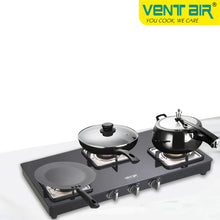 Load image into Gallery viewer, Crystal 302 Gas Stove - 3 Burners