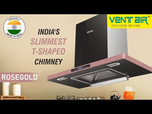 Load and play video in Gallery viewer, Rosegold High-End Auto Clean Chimney by Ventair
