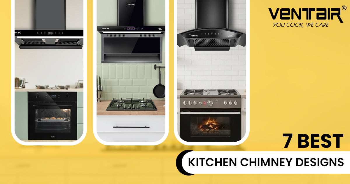 7 Best Kitchen Chimney Designs (2024) - Modular Kitchen Chimney – Ventair