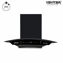 Load image into Gallery viewer, Commander BLDC 75 Super Silent Smart Autoclean Chimney (75 cm, 9 Speed Controls, BLDC Technology, 1550 m3/hr)
