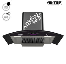 Load image into Gallery viewer, Velocity 5G BLDC Voice Enabled Silent Smart Autoclean Chimney (90 cm, 9 Speed Controls, BLDC Technology, 1890 m3/hr)
