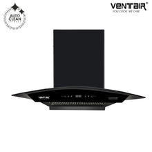 Load image into Gallery viewer, Commander BLDC 75 Super Silent Smart Autoclean Chimney (75 cm, 9 Speed Controls, BLDC Technology, 1550 m3/hr)
