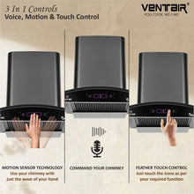Load image into Gallery viewer, Speed 5G BLDC 60 Voice Enabled Silent Smart Autoclean Chimney (60 cm, 9 Speed Controls, BLDC Technology, 1890 m3/hr)
