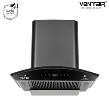 Load image into Gallery viewer, Quiet 60 BLDC Silent Smart Autoclean Chimney (60 cm, 9 Speed Controls, BLDC Technology, 1650 m3/hr)
