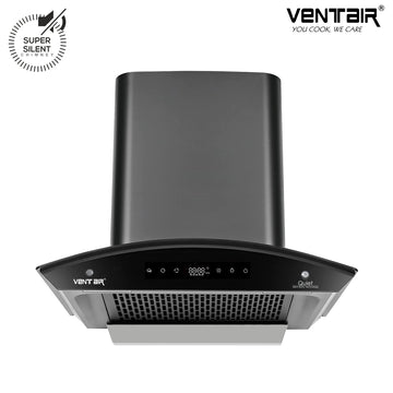 Quiet 60 BLDC Silent Smart Autoclean Chimney (60 cm, 9 Speed Controls, BLDC Technology, 1650 m3/hr)