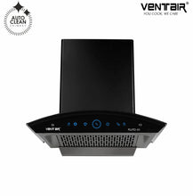 Load image into Gallery viewer, Pluto 60 Auto Clean Chimney (Motion Sensor, 60 cm, 1250 m3h, 11° Filterless Technology)

