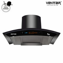 Load image into Gallery viewer, Bharat 5G Music 90 - Voice Enabled Smart Auto Clean Chimney (In-built Bluetooth, 90cm, 1600 m3h, 11° Baffle Filter)
