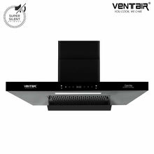 Load image into Gallery viewer, Gentle 90 BLDC Super Silent Smart Autoclean Chimney (90 cm, 9 Speed Controls, BLDC Technology, 1600 m3/hr)
