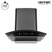 Load image into Gallery viewer, Style+ 60 Smart Auto Clean Chimney (Motion Sensor, 60cm,1400 m3h, 11° Filterless Technology)
