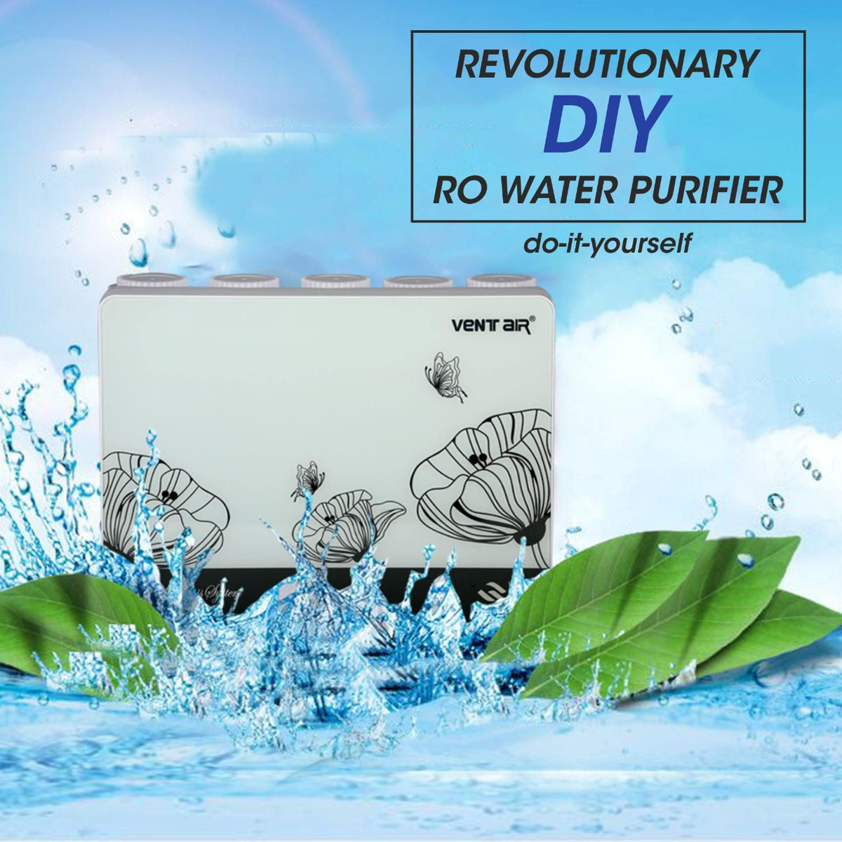 India's First DIY RO Water Purifiers - Best RO Water Purifier in India