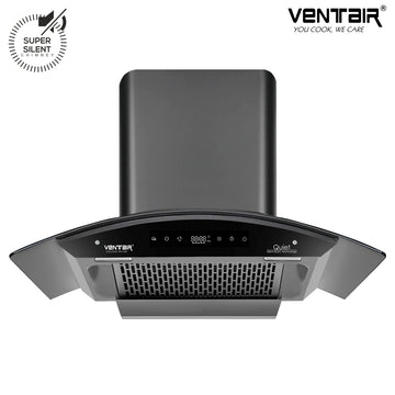 Quiet 90 BLDC Silent Smart Autoclean Chimney (90 cm, 9 Speed Controls, BLDC Technology, 1650 m3/hr)