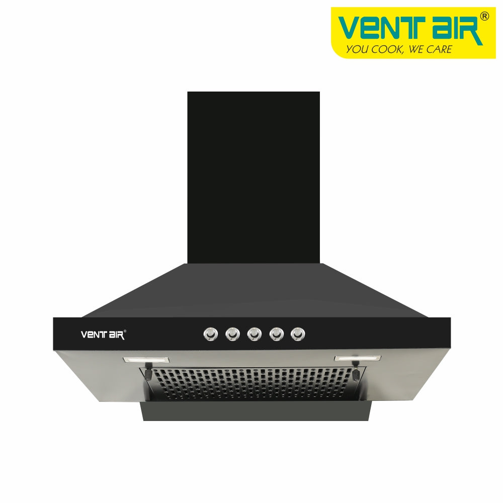 Prism Chimney (Pyramid Shape, 60cm, 1050 m3h, 11° Filterless)