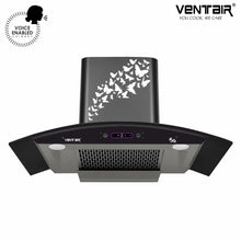 Load image into Gallery viewer, Velocity 5G 90 DLX Voice Enabled Chimney (Smart Auto Clean, 1500 m3h, 11° Filterless)
