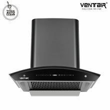 Load image into Gallery viewer, Simphony 60 Musical Smart Auto Clean Chimney (60cm, 1400 m3h, Radio and Bluetooth, Filterless)
