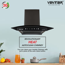 Load image into Gallery viewer, D11 Pro Auto Clean Chimney (Motion Sensor, 60cm, 1200 m3h, Filterless)
