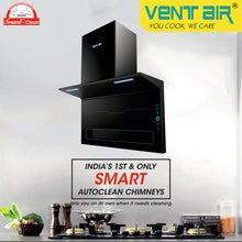 Load image into Gallery viewer, India&#39;s 1st &amp; Only Smart Auto Clean Chimneys by Ventair
