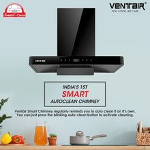 Load image into Gallery viewer, Emerald BK 90 BLDC Silent Smartclean Chimney (9 Speed Controls, BLDC Technology, 1890 m3/hr)
